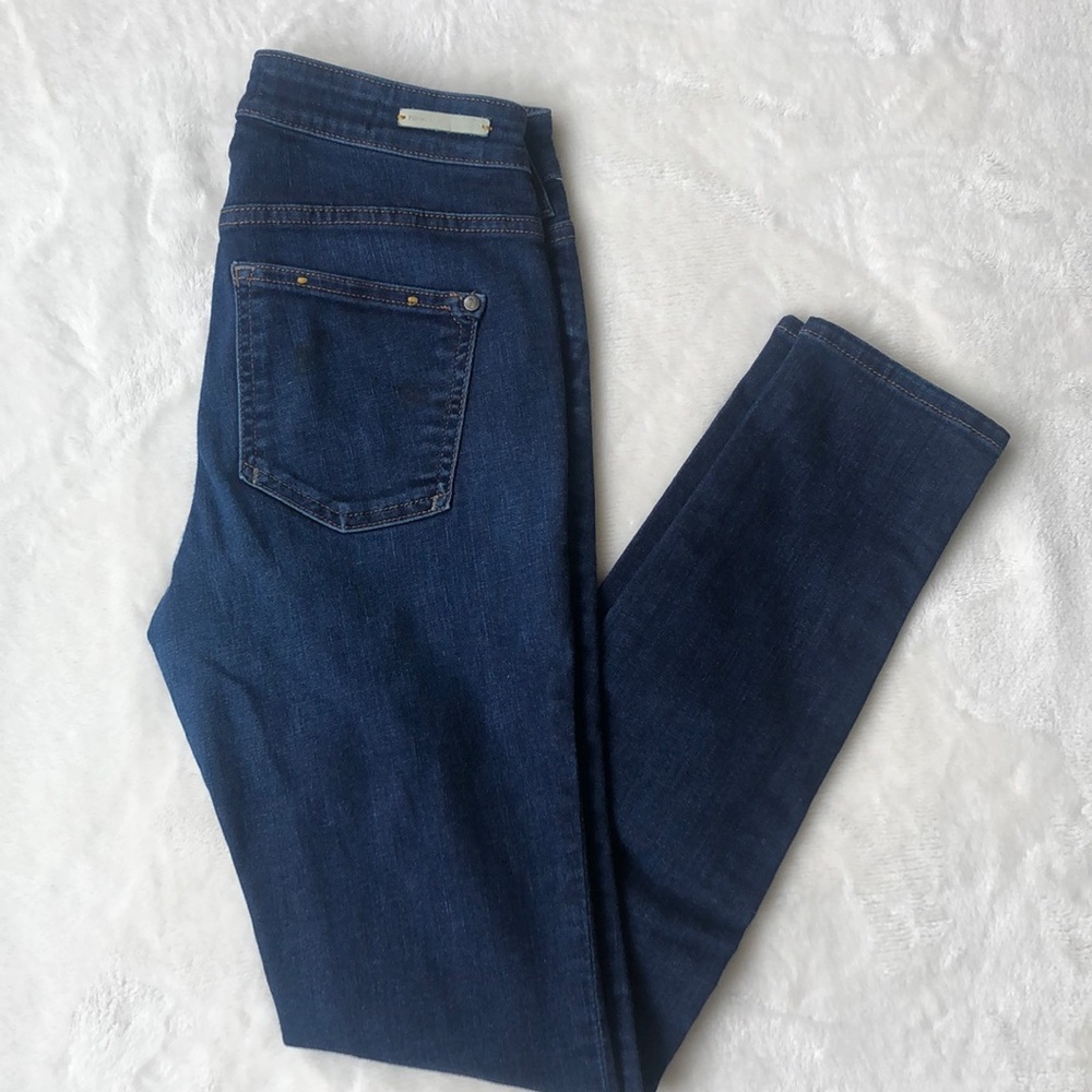 Anthro Pilcro Superscript skinny jeans